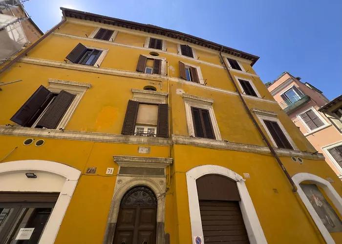 The Scarlet Loft In Trastevere * Rome