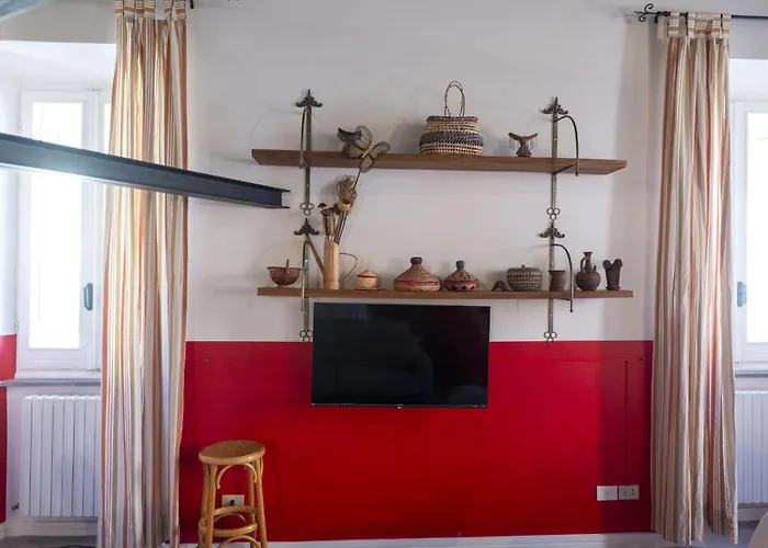 The Scarlet Loft In Trastevere Apartment Rome