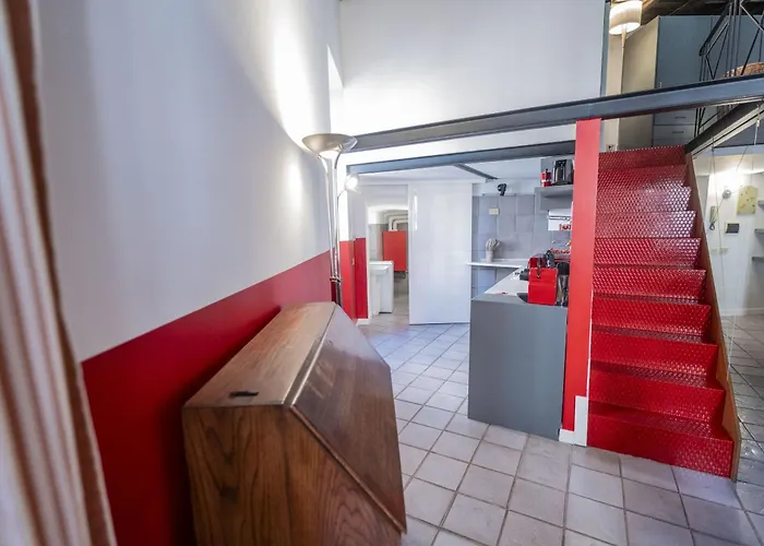 Apartment The Scarlet Loft In Trastevere