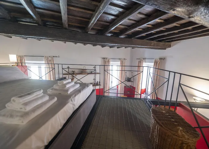 The Scarlet Loft In Trastevere Apartment Rome