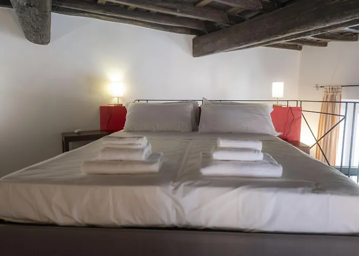 The Scarlet Loft In Trastevere Apartment Rome